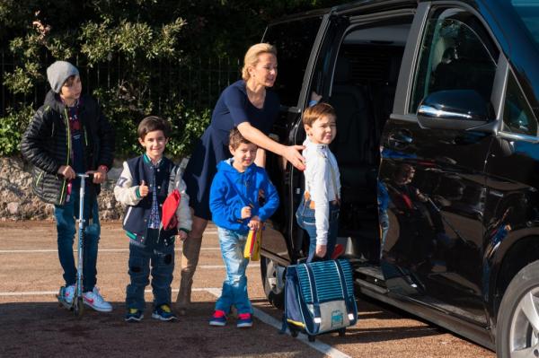 Transport scolaire domicile École